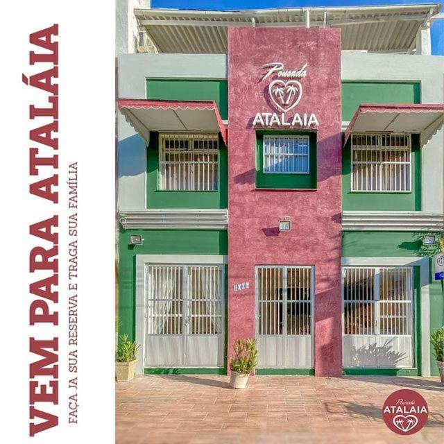 Pousada Atalaia Ll Fortaleza  Exterior foto